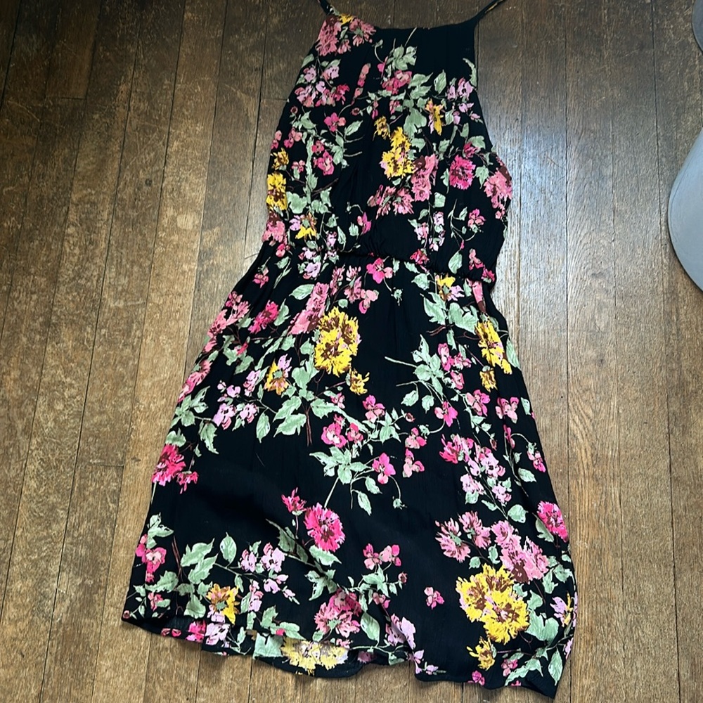 Floral sun dress from Francesca’s